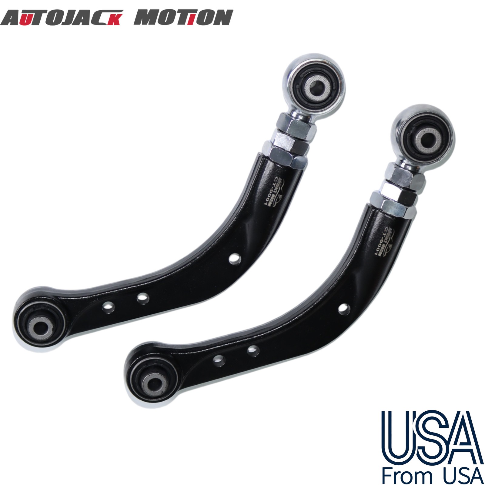 2pieces Adjustable Rear Camber Arms For 2007-2015 Caliber JEEP Compass Patriot