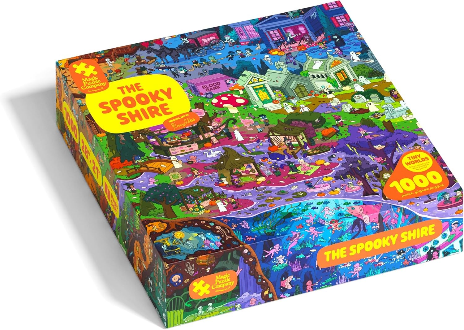 Magic Puzzle Company: The Spooky Shire - Jigsaw Puzzle