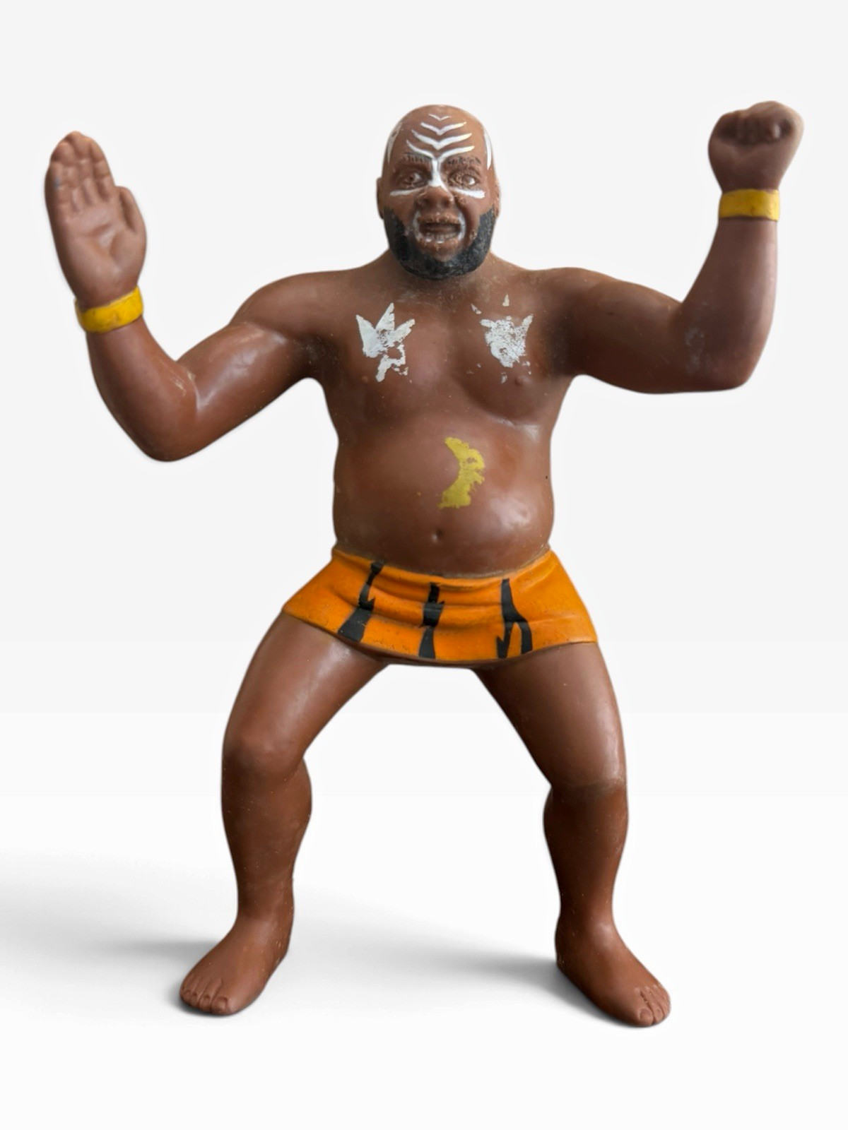 Vintage 1987 LJN WWF Kamala Wrestling Superstars Figure Titan Sports 8”
