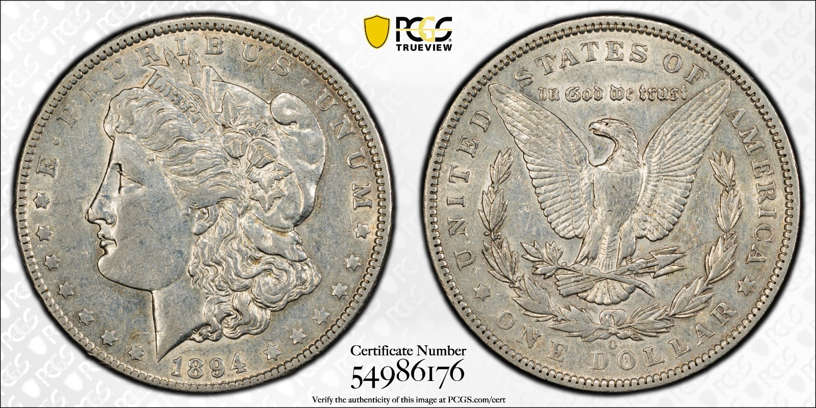 1894 O MORGAN SILVER DOLLAR FRESH PCGS XF45 KEY TOUGHER DATE IN MS 1894 O MORGAN SILVER DOLLAR FRESH PCGS XF45 KEY TOUGHER DATE IN MS