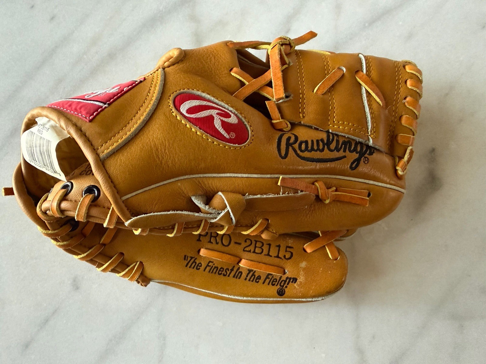 Vintage Rawlings PRO-2B115 Craig Biggio Pro Model 11.5” Baseball Glove RHT