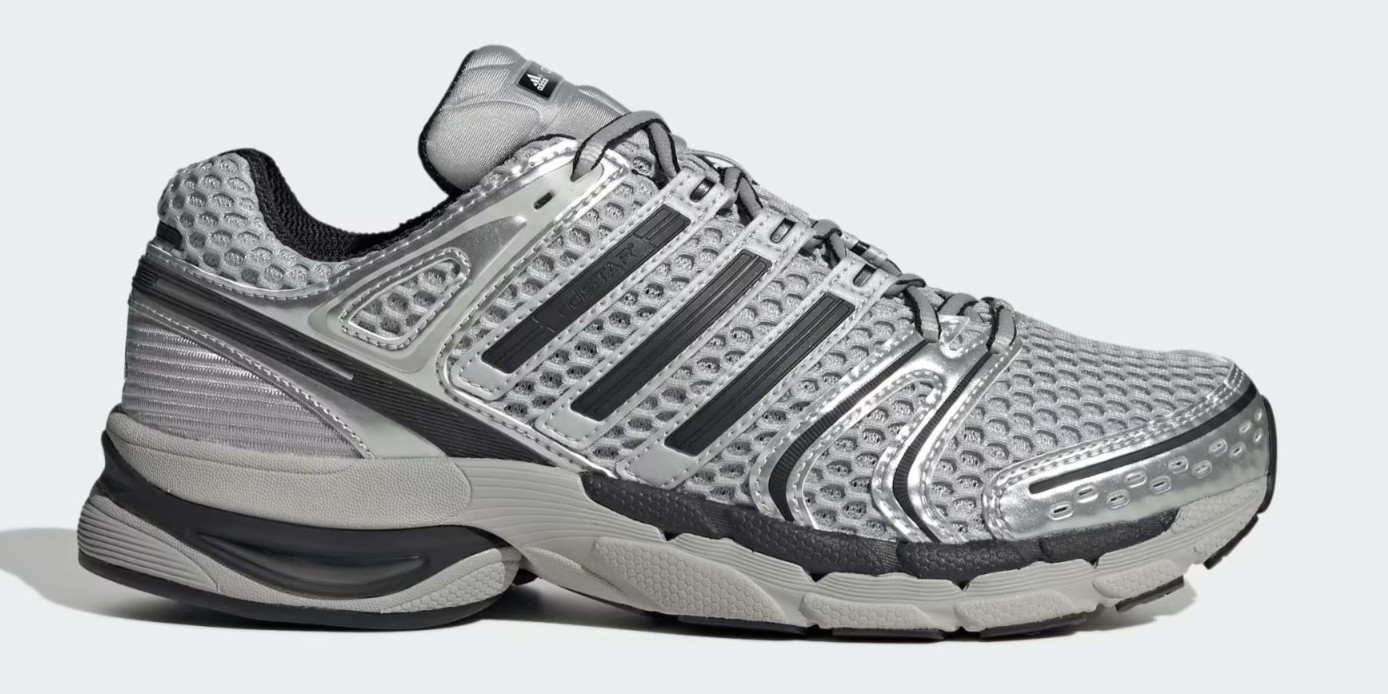 adidas Adistar Control 5 Grey Black Silver Metallic KI6154 Men\'s