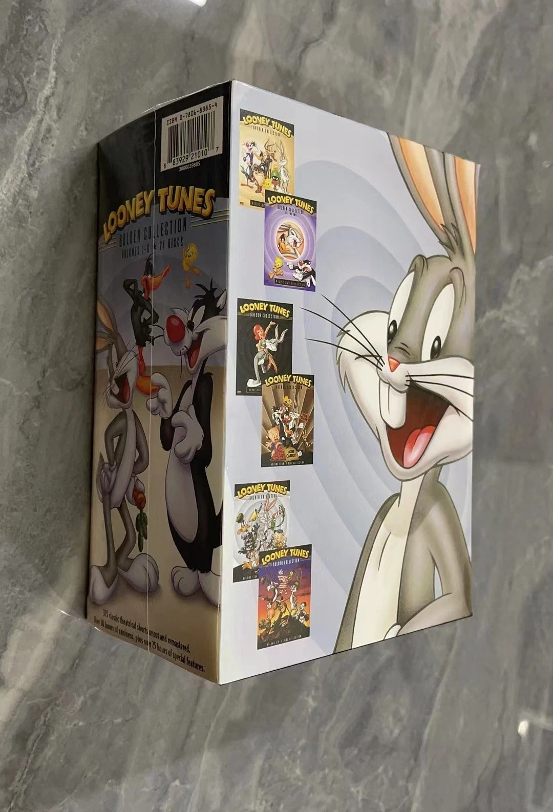 Looney Tunes The Complete Golden Collection 1-6 (DVD 24-Disc Box Set) Children\'s
