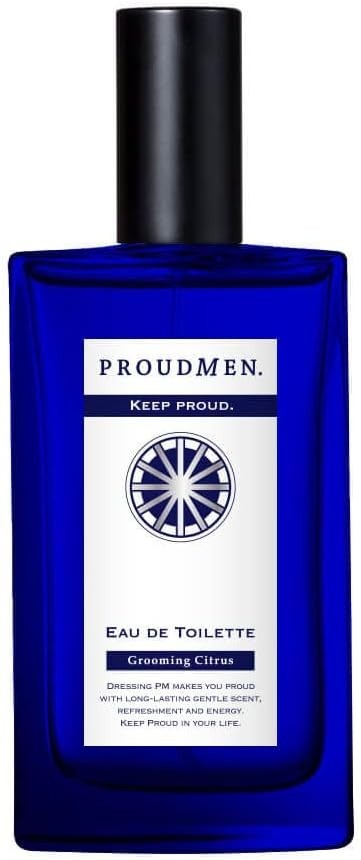 Proudmen Keep Proud Eau De Toilette Grooming Citrus 50ml For Men Made In Japan
