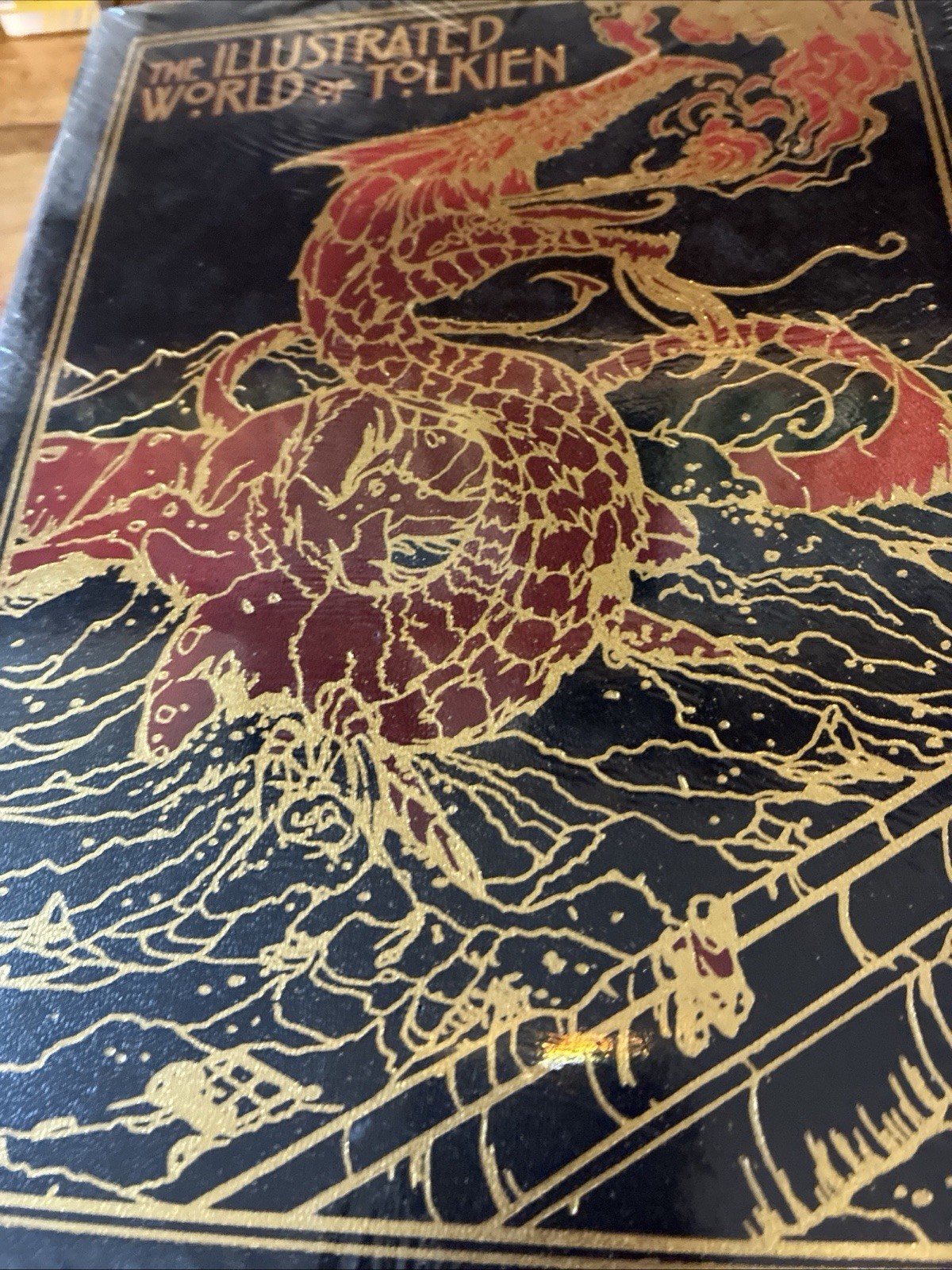 Easton Press Sealed The Illustrated World Of Tolkien Easton Press Sealed The Illustrated World Of Tolkien