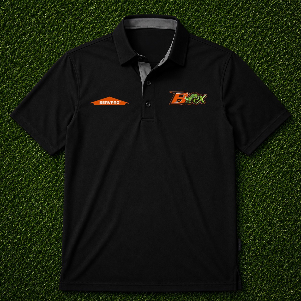 Brexton Busch Kyle Busch Motorsports Servpro Polo (XL)