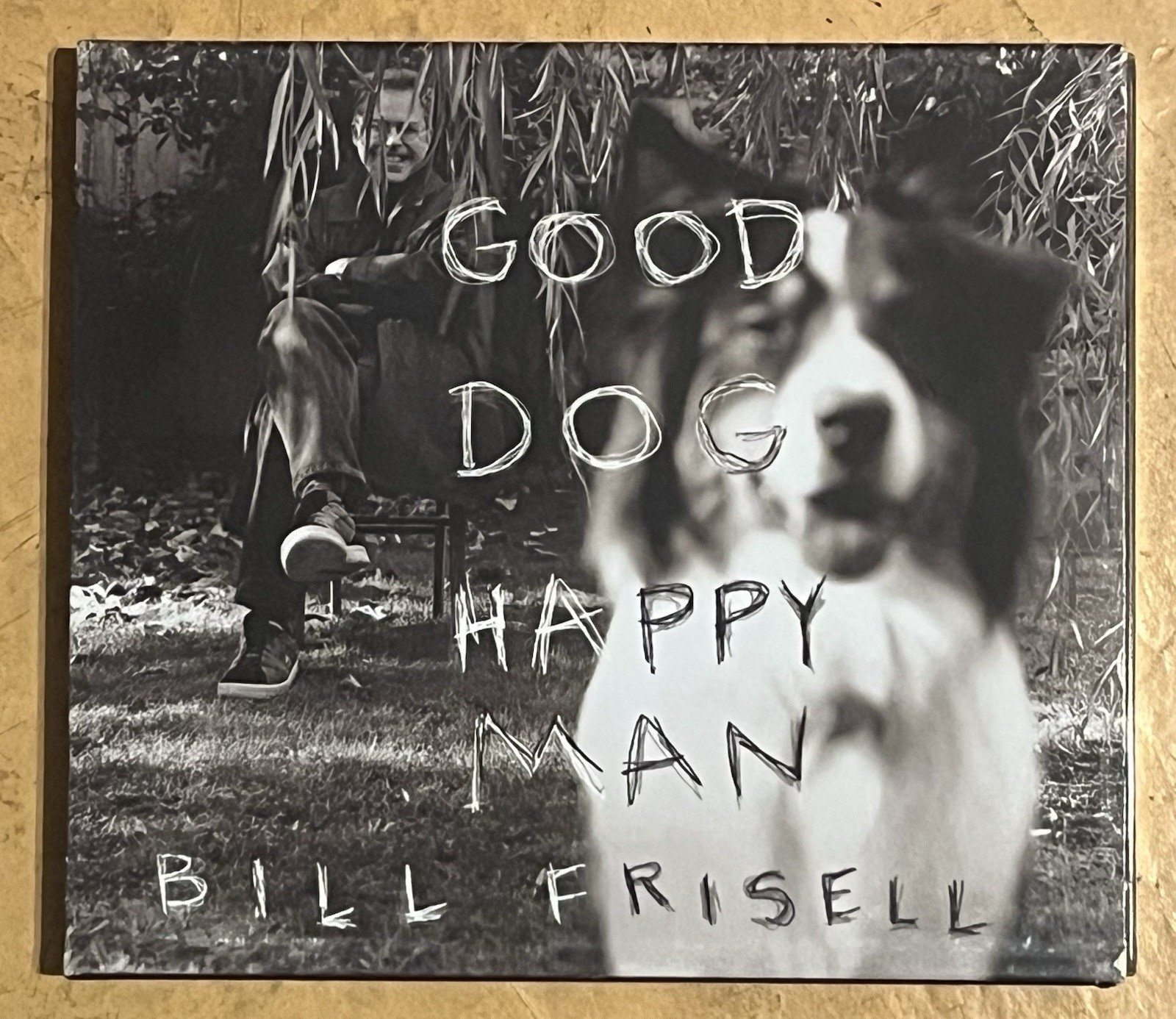 Very Good Bill Frisell: Good Dog Happy Man (CD, 1999) with Slipcover Very Good Bill Frisell: Good Dog Happy Man (CD, 1999) with Slipcover