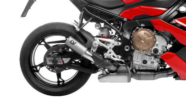 Leo Vince LV Corsa Slip-On Muffler Titanium #15407T BMW S 1000 RR/S 1000 R Naked