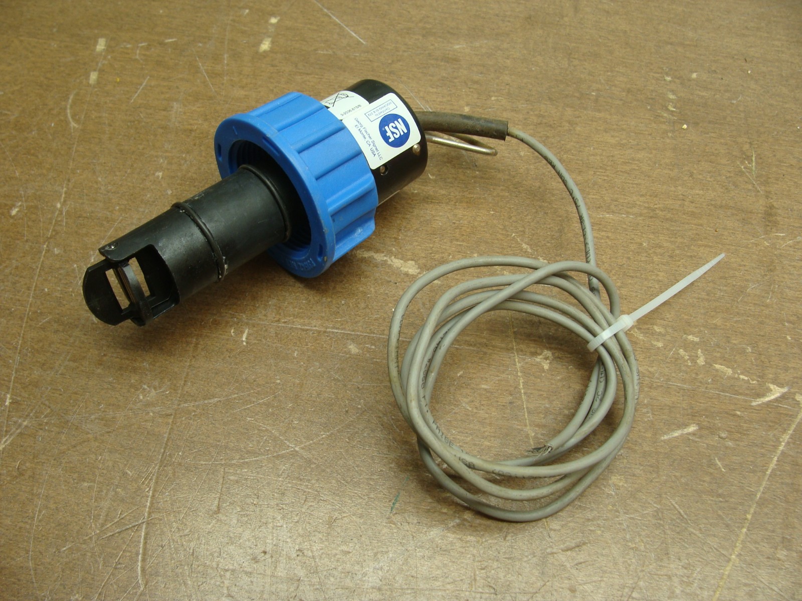 GEORG FISCHER PADDLEWHEEL FLOW SENSOR 3-2536-P0 198840143