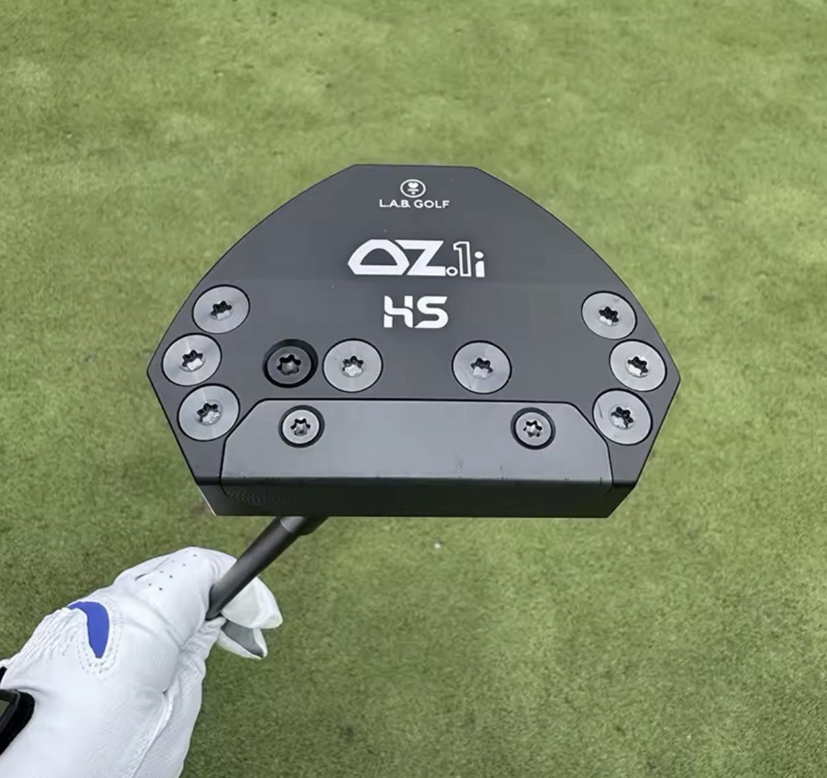 LABGolf OZ.1i  Putter Accra Shaft Right-handed W/ Cover 