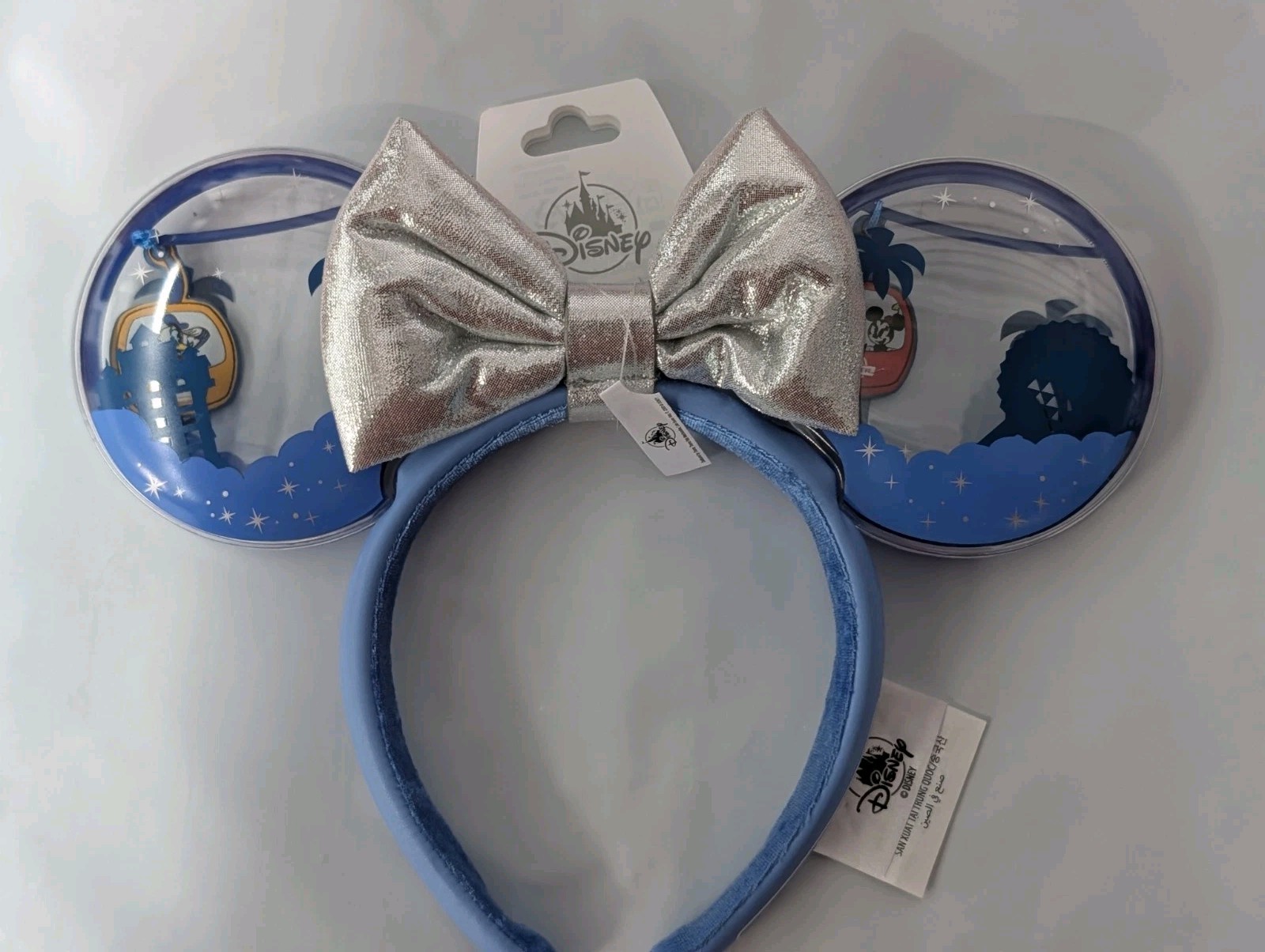 Walt Disney World 2026 Skyliner Mickey and Friends Bow Ears Headband New 2026