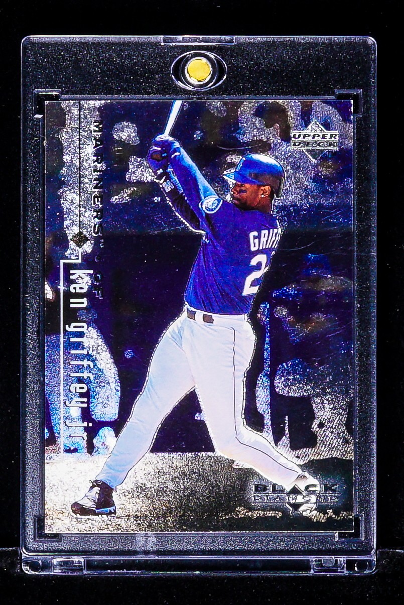 Ken Griffey Jr. SILVER METAL FOIL CARD Seattle Mariners HOF