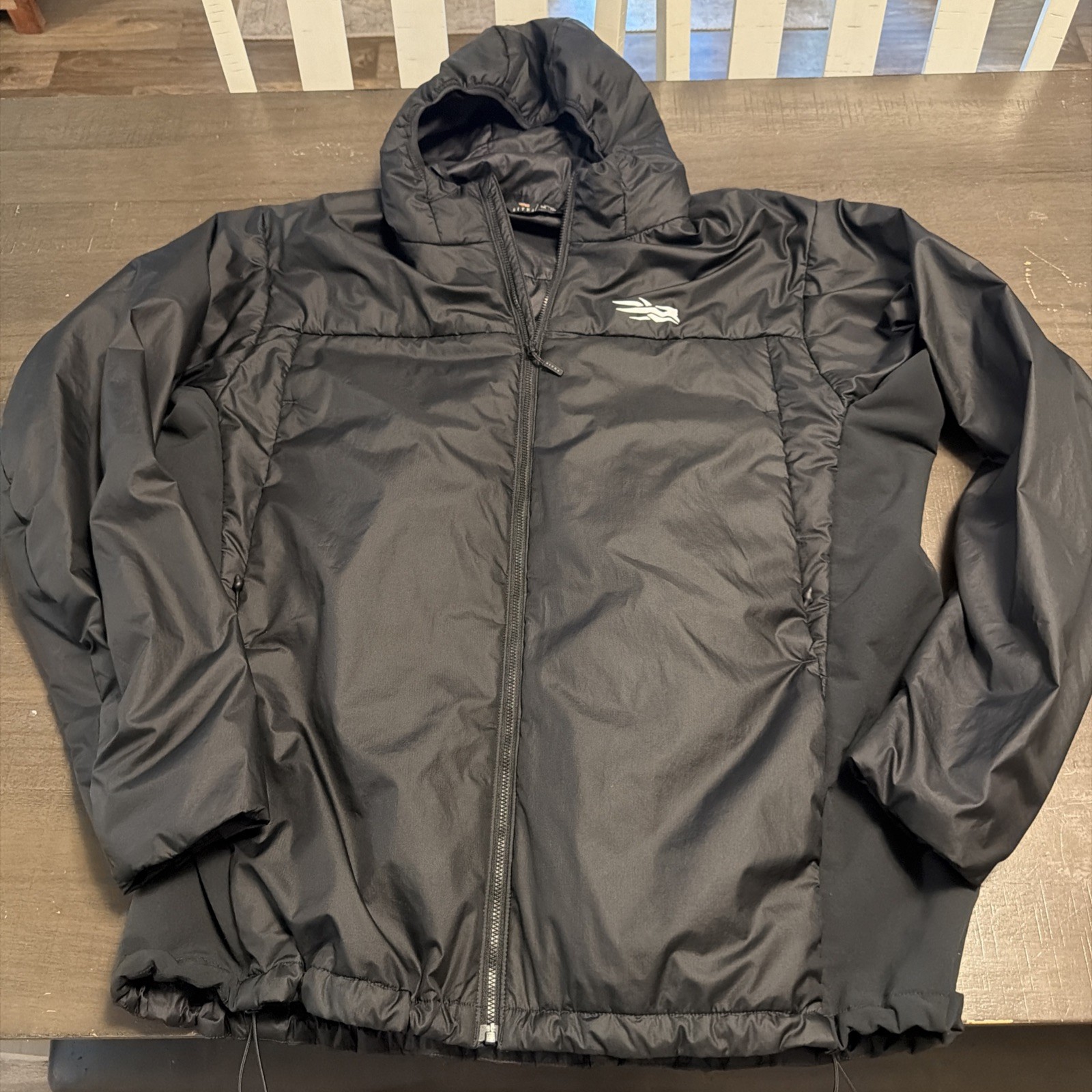 Sitka Men\'s Kelvin Aerolite Insulated Hooded Jacket 2X Never Worn