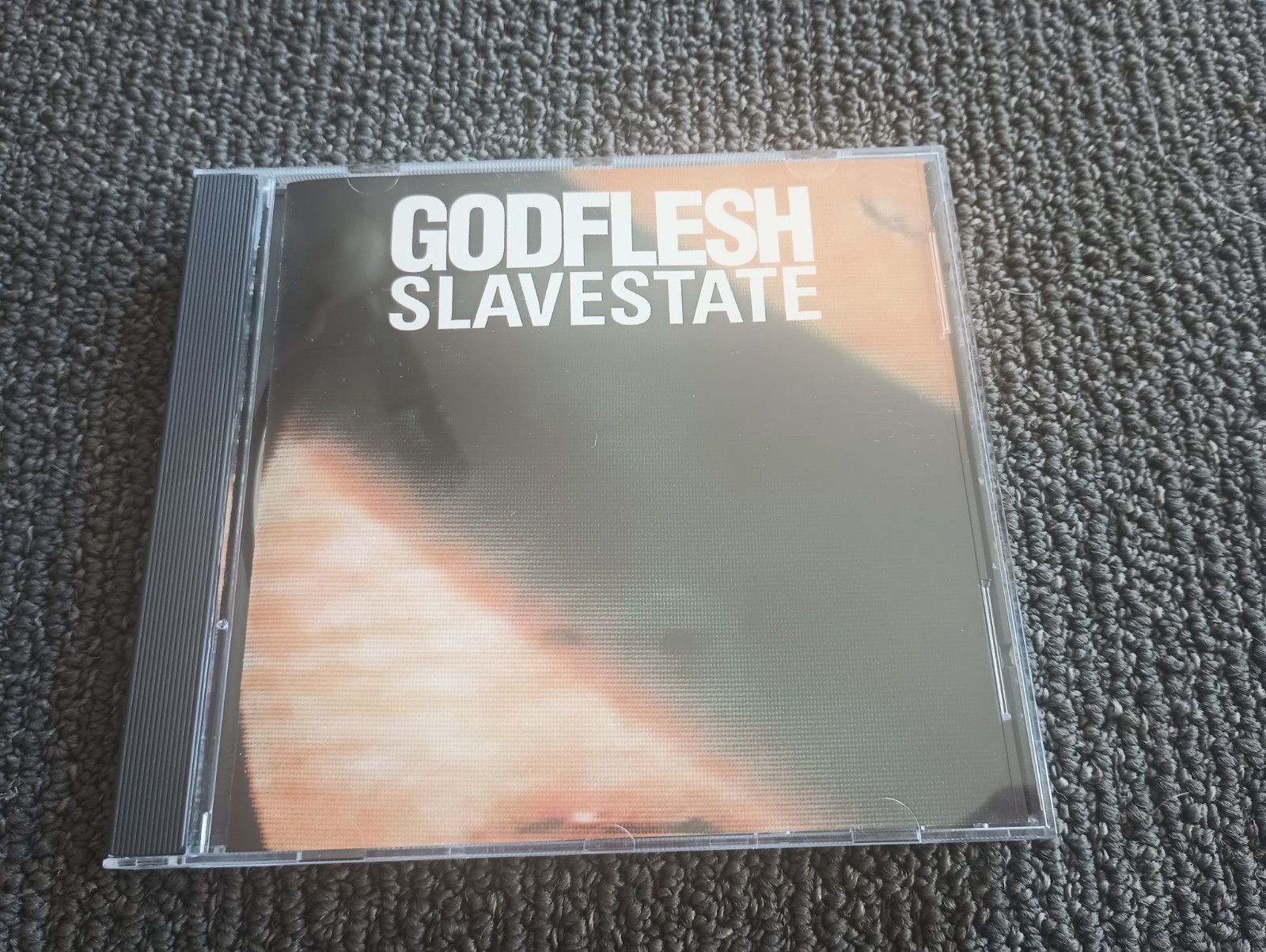 RARE GODFLESH SLAVE STATE 1991 CD/EARACHE/RELATIVITY RECORDS/EXCELLENT+++