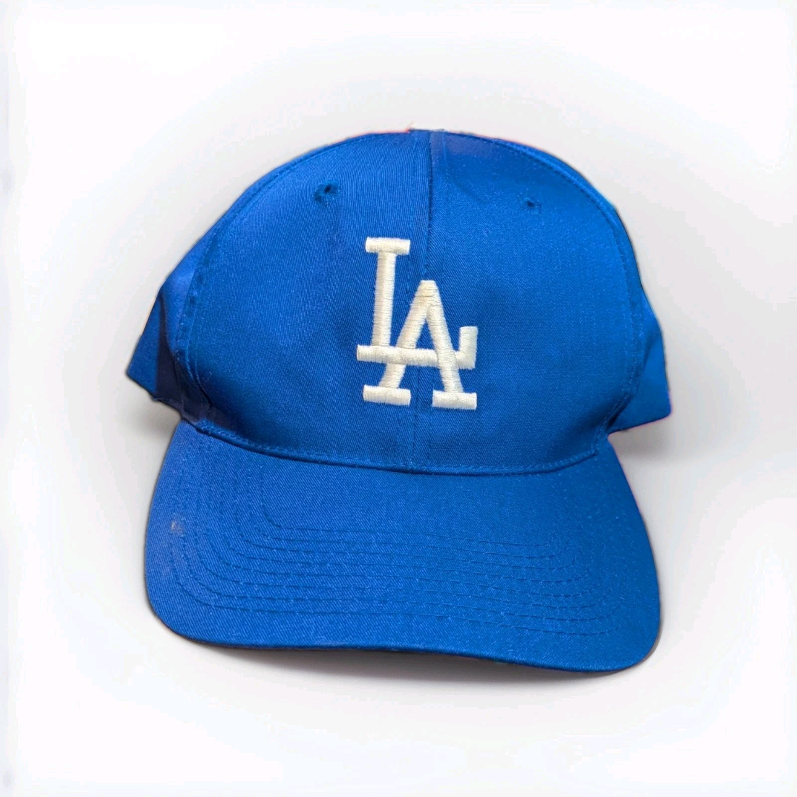 Outdoor Cap Los Angeles Dodgers Adjustable Blue Vintage 90s Snapback Hat Outdoor Cap Los Angeles Dodgers Adjustable Blue Vintage 90s Snapback Hat
