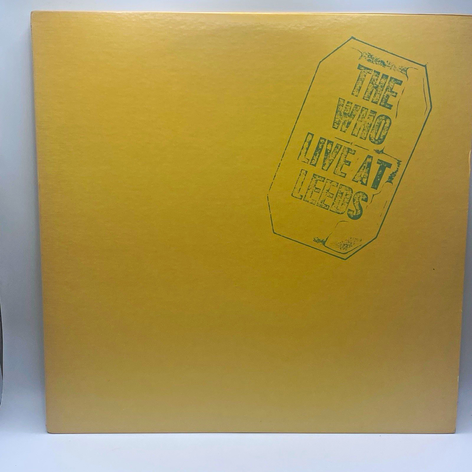 The Who Live at Leeds MCA Coral MCA-37000 12\ The Who Live at Leeds MCA Coral MCA-37000 12\
