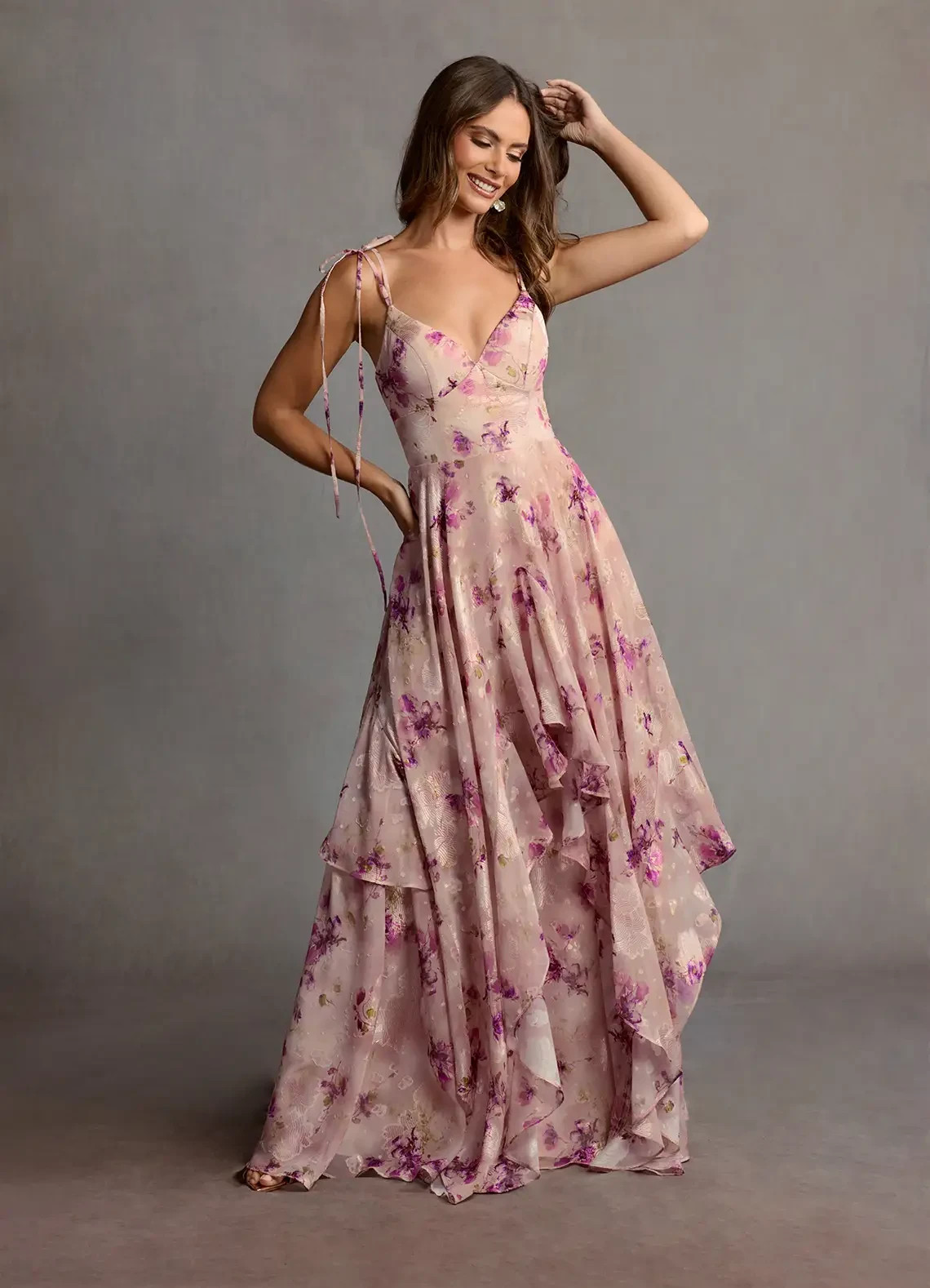 Azazie Women's Harmony Maxi Dress - No Import Fees Azazie Women's Harmony Maxi Dress - No Import Fees