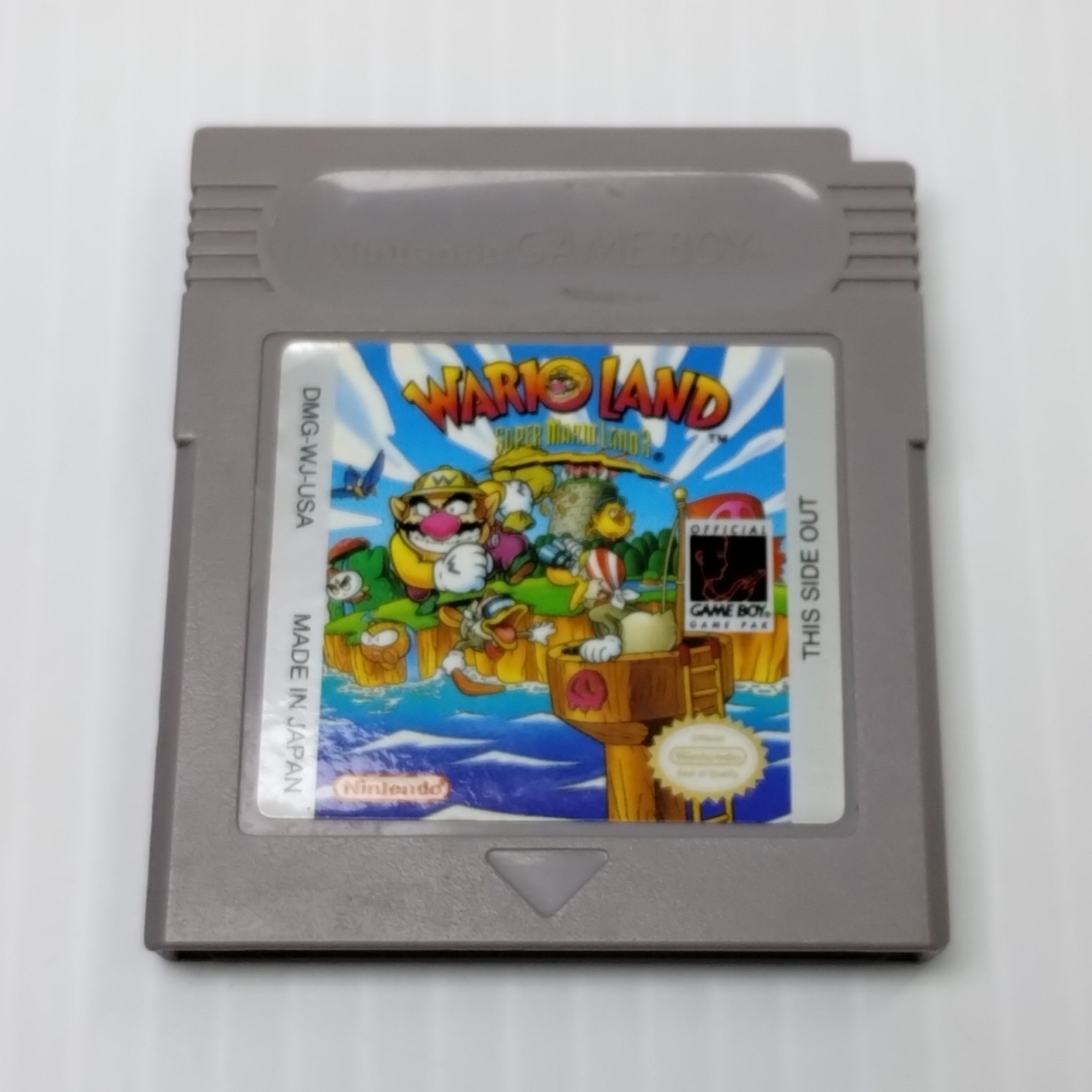 Nintendo Wario Land: Super Mario Land 3 (Nintendo Gameboy) Tested - 