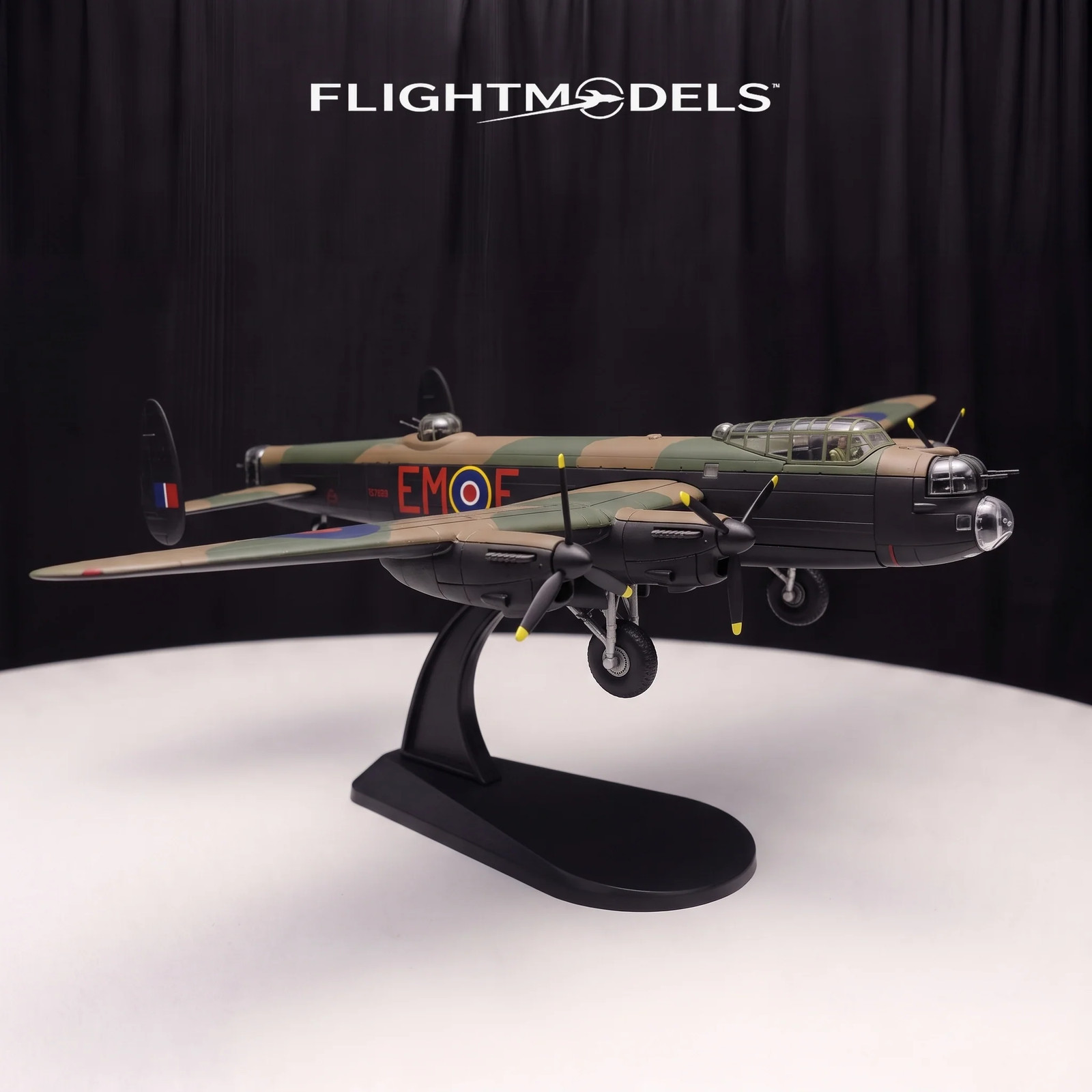 Avro Lancaster WWII Bomber Diecast Model Plane Display Aircraft Avro Lancaster WWII Bomber Diecast Model Plane Display Aircraft