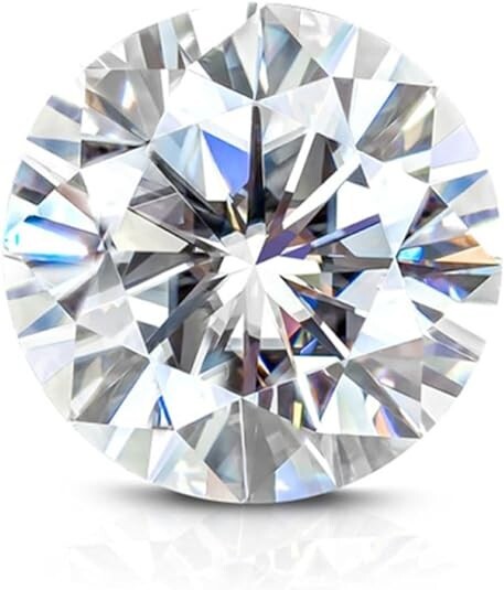 Lab-Grown 3.00Ct CVD Diamond 9.50mm Round D, Clarity FL ,Certified Loose Diamond
