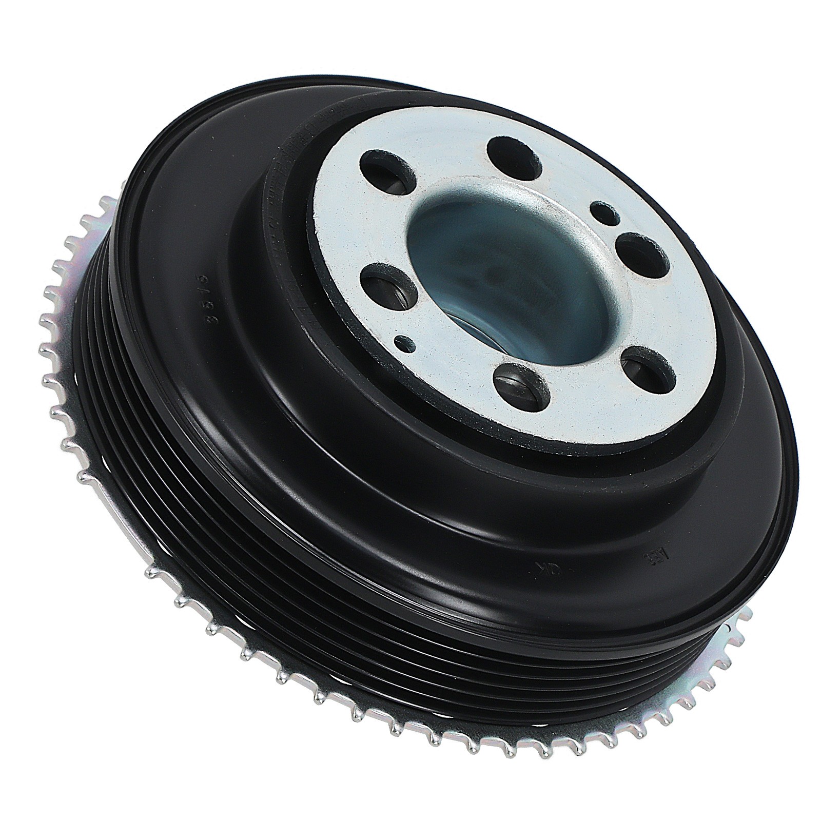 Crankshaft Pulley fit for Land Rover Discovery Sport 2.0L 2015-2019 LR025252