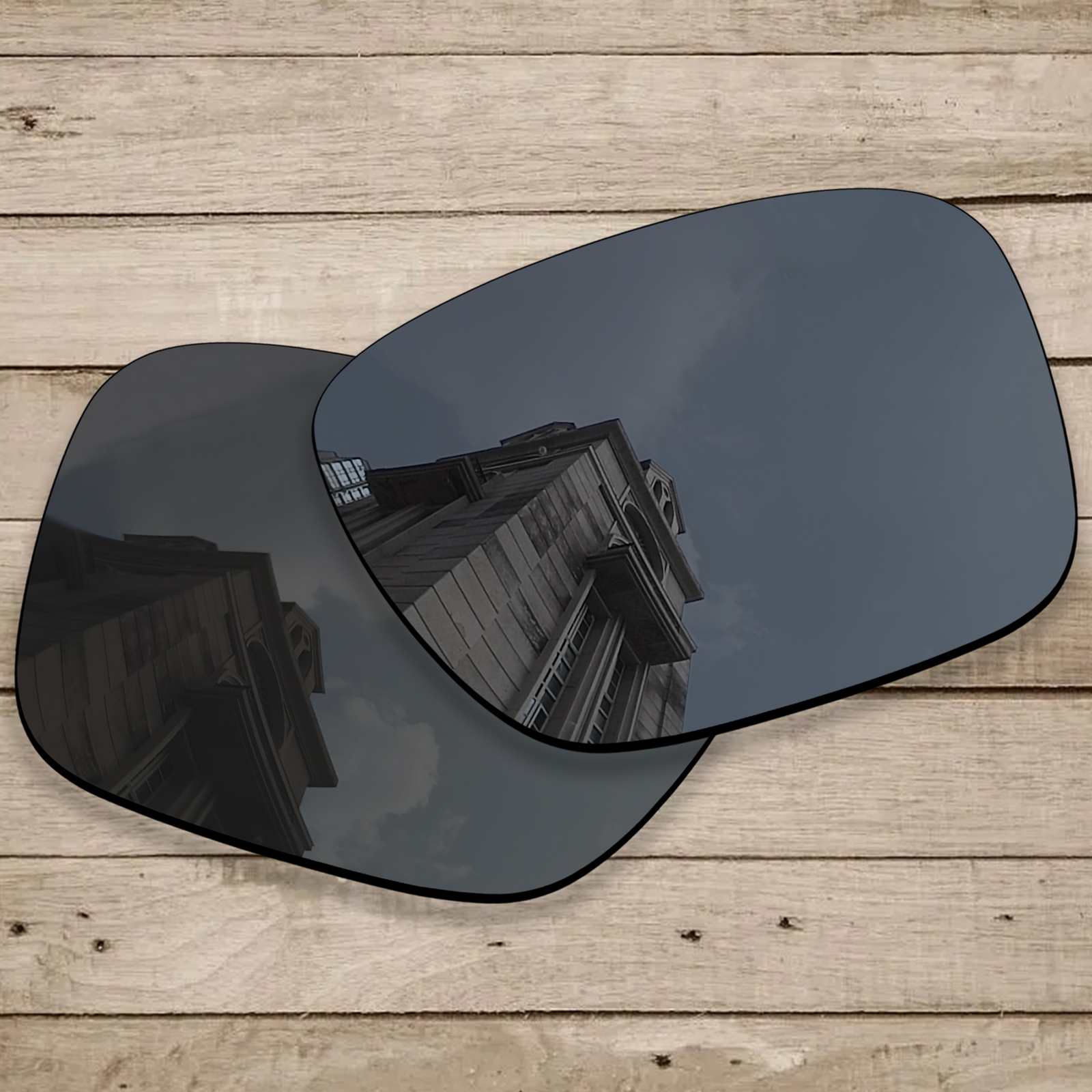 Anti-Scratch Polarized Replacement Lens for-Oakley X Squared OO6011 Sunglass