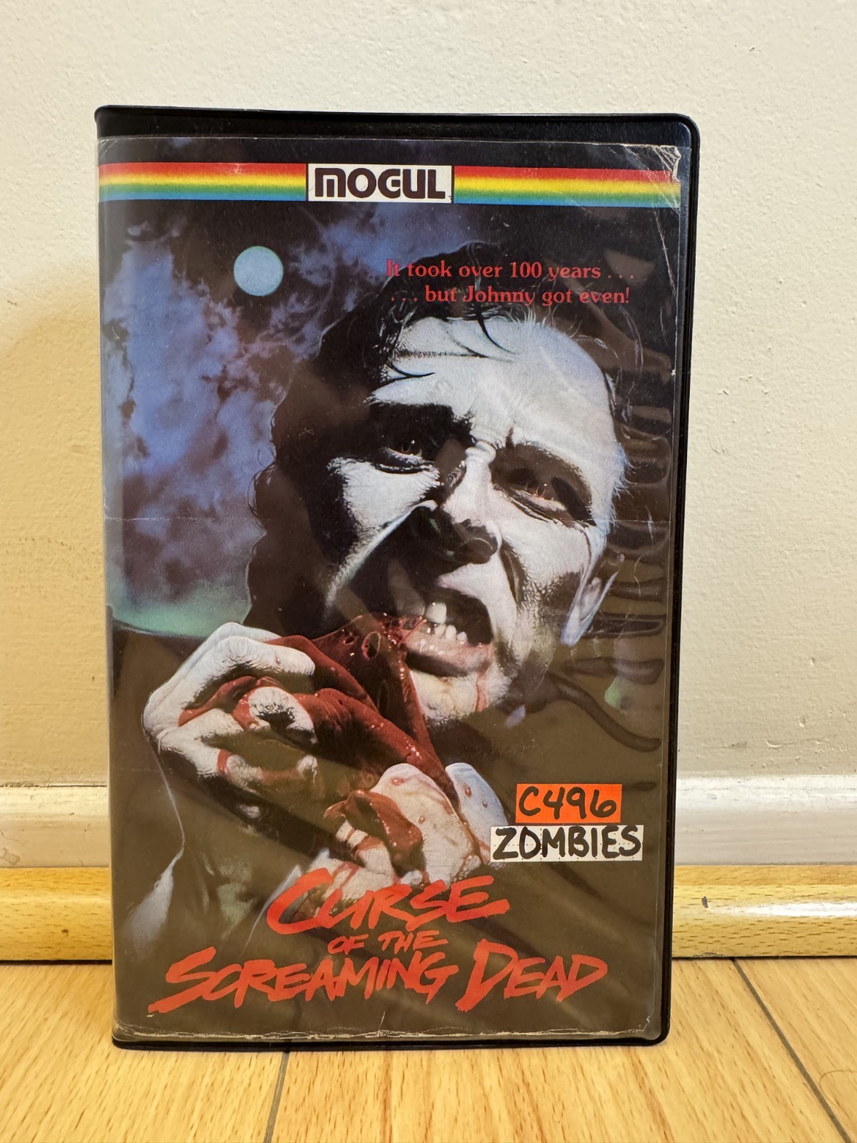 Curse of the Screaming Dead (VHS 1982) Very Rare MOGUL Release ZOMBIES GORE HTF