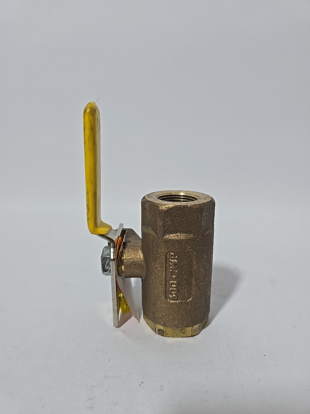 Apollo 75-104-41  Bronze Ball Valve ¾ NPT w Lock, Drain 600 CWP