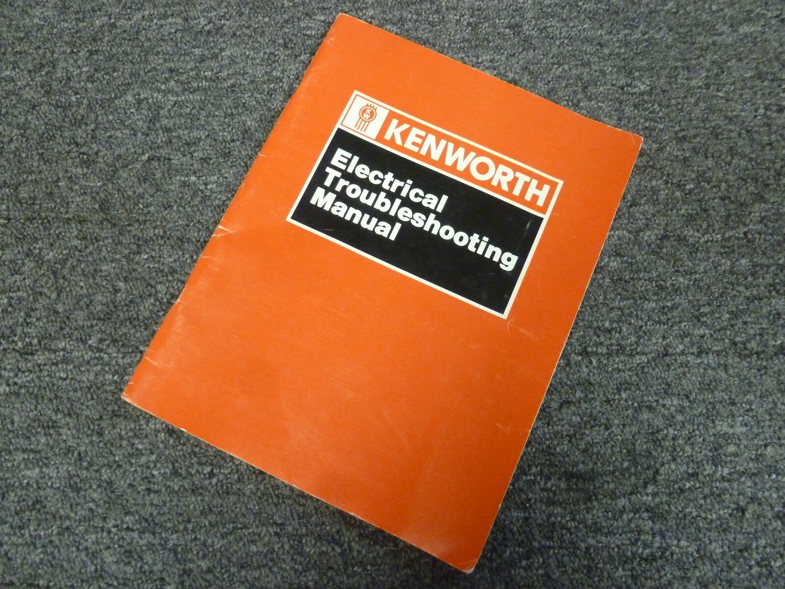 1993-1994 Kenworth T800 Truck Electrical Troubleshooting Wiring Diagram Manual