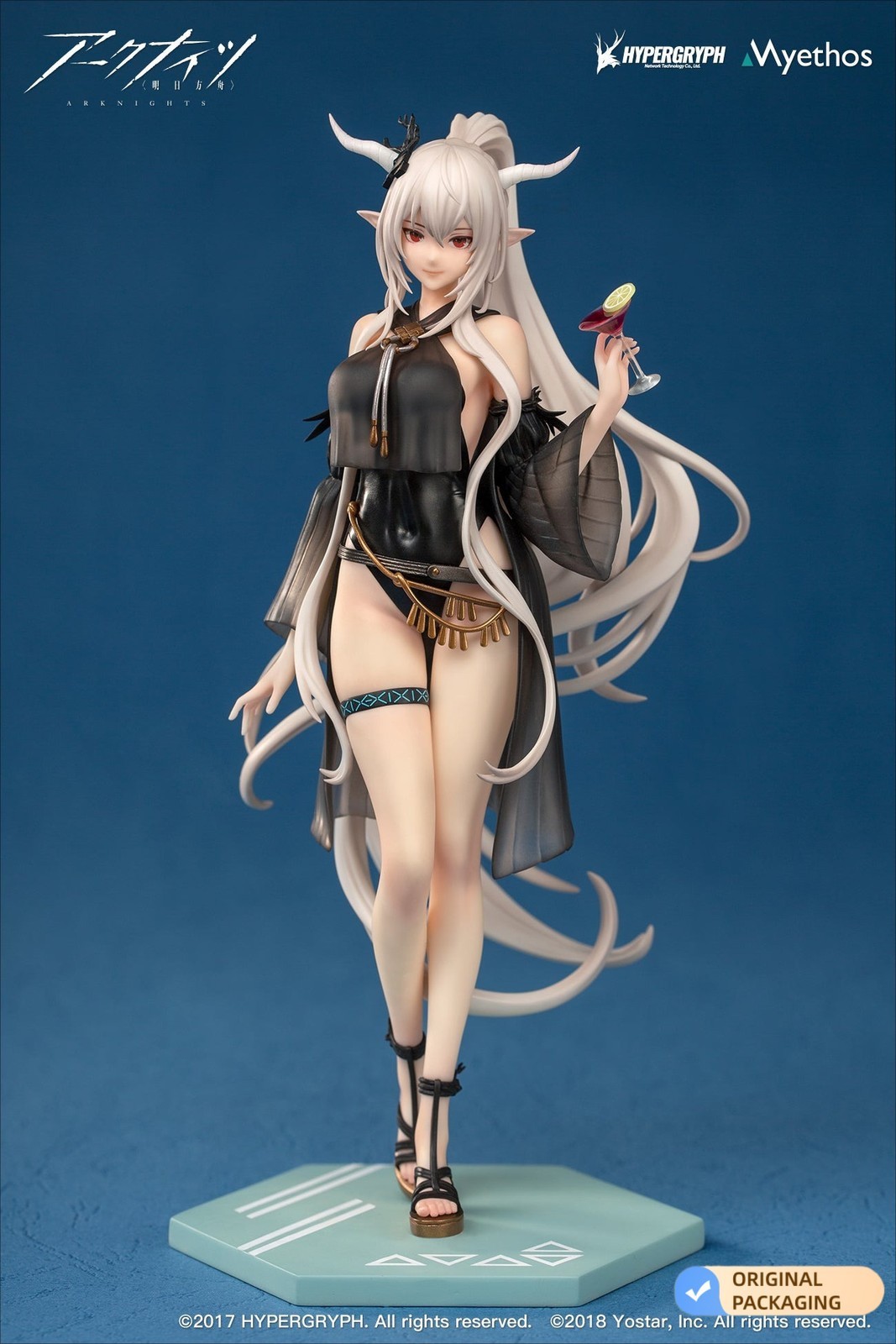 Gift+ Arknights Shining Summer Time Ver. 1/10 Figure Myethos