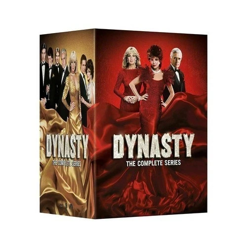 Dynasty: the Complete Series Seasons 1-9 DVD BOX SET