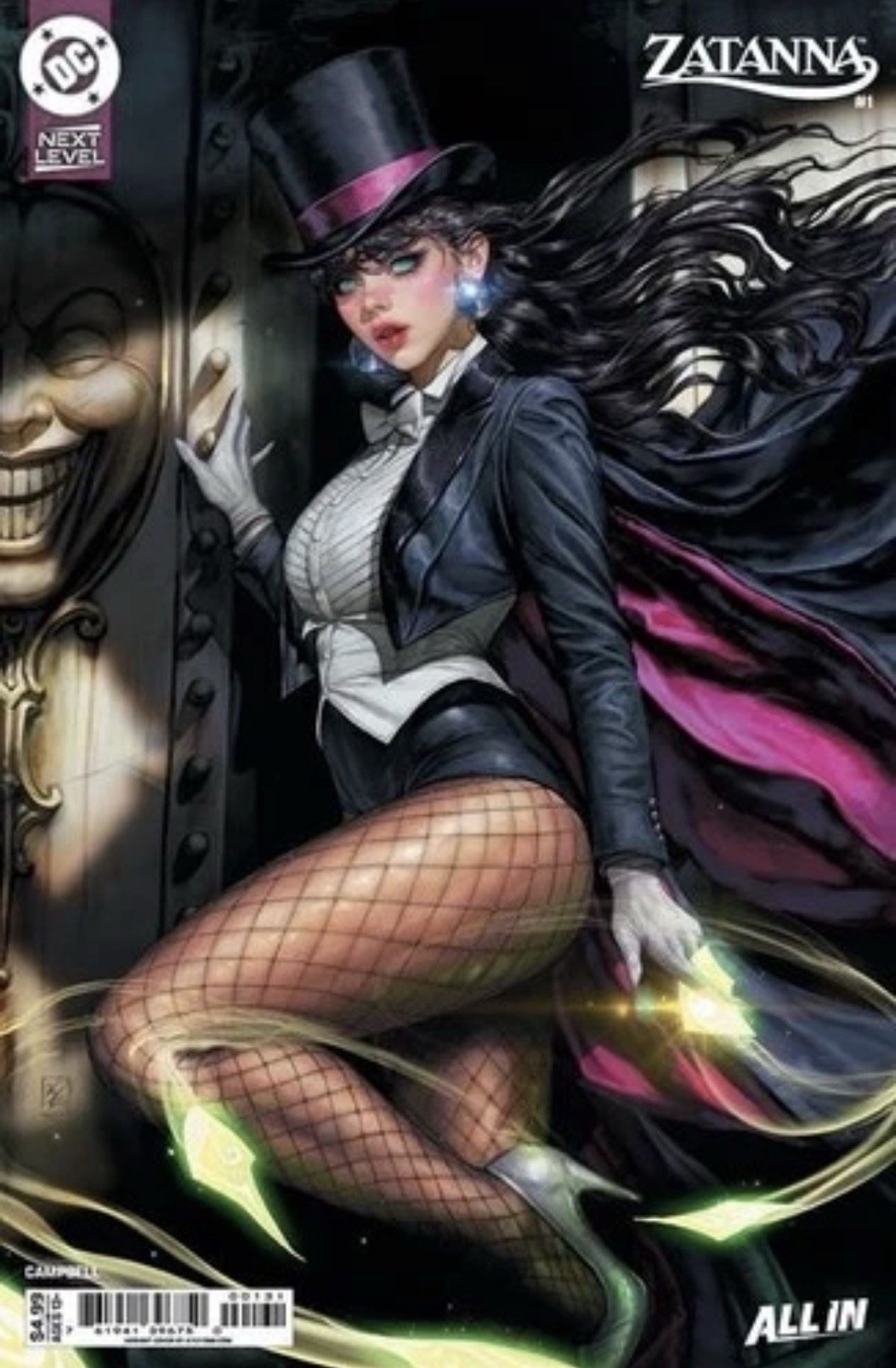 Zatanna (2026) #1 CVR B Kyuyong Eom Card Stock VARIANT 2026 DC Comics Zatanna (2026) #1 CVR B Kyuyong Eom Card Stock VARIANT 2026 DC Comics