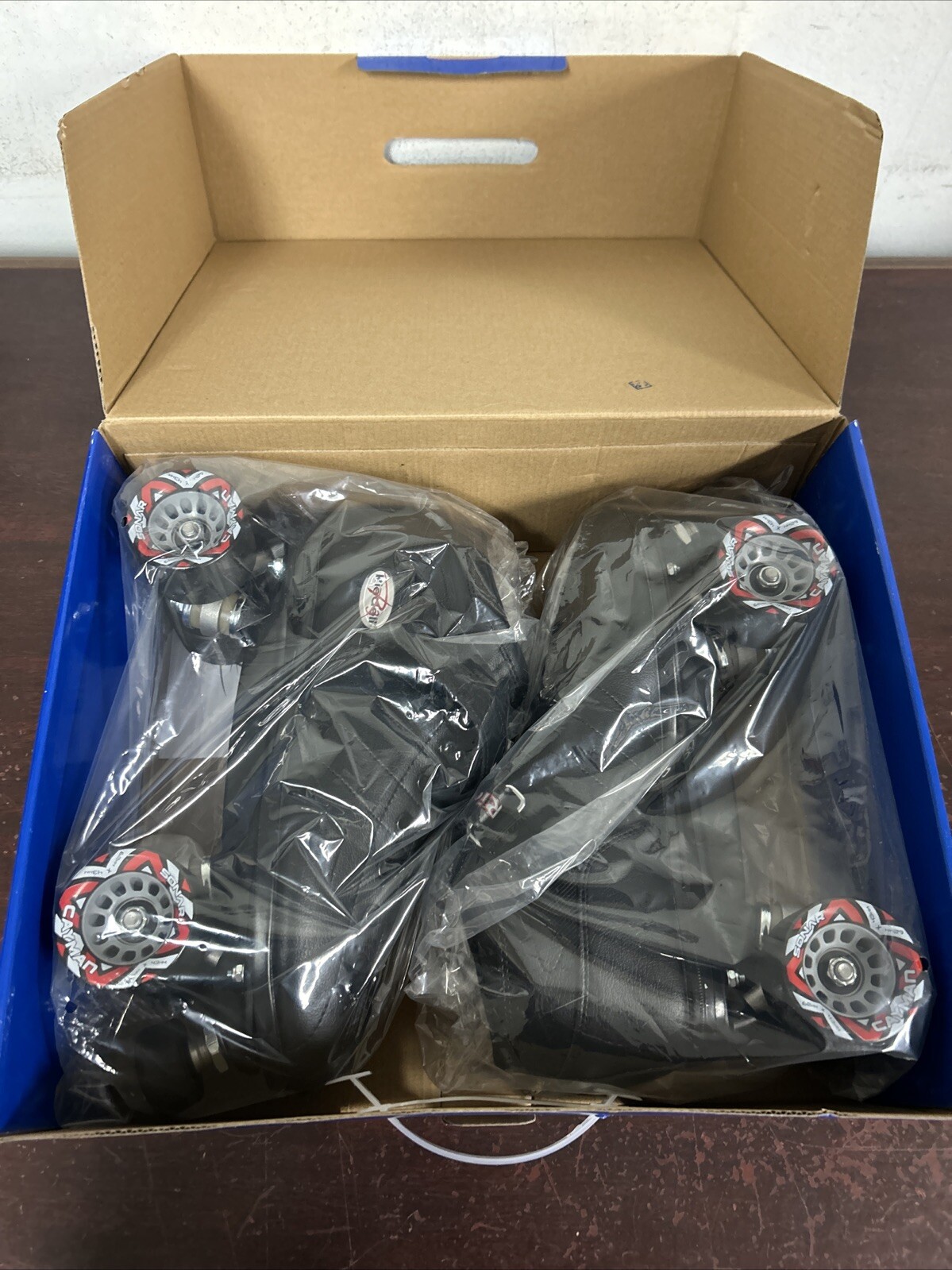 Riedell R3 Roller Skates. Speed Skates. New In Box. Size 13 Men’s
