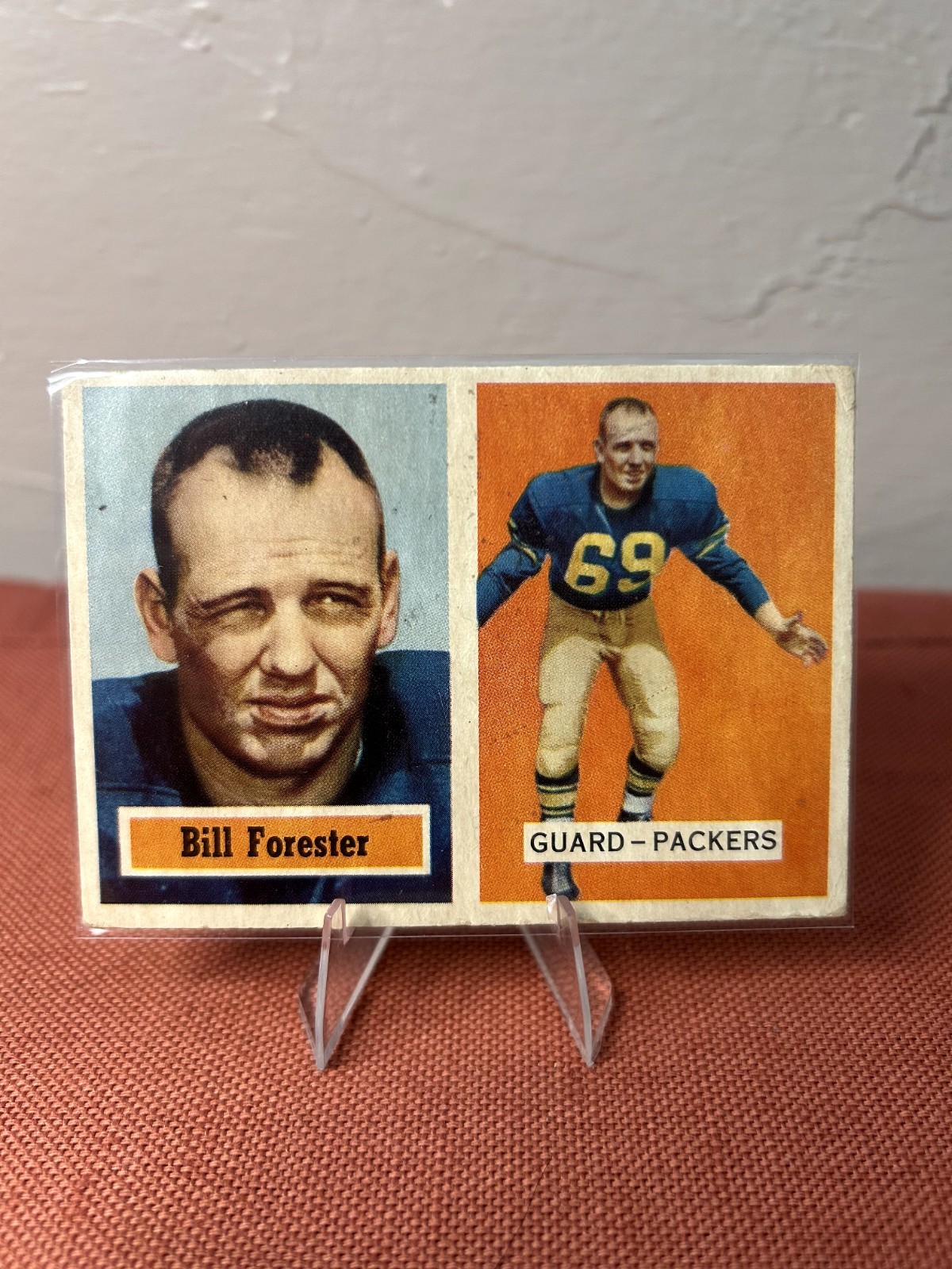 1957 Topps - Bill Forester #69
