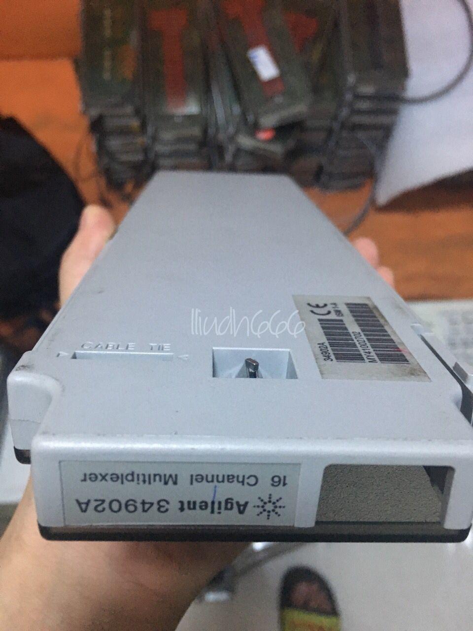 Used 1PCS Agilent 34902A 16-Channel Multiplexer Module 