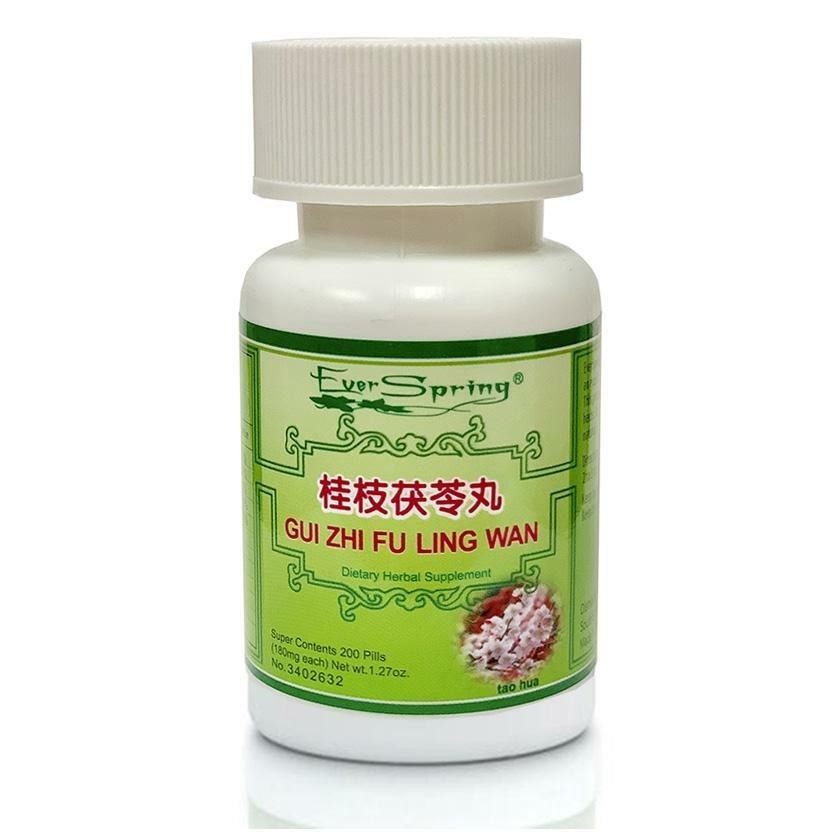 Ever Spring - Gui Zhi Fu Ling Wan - 12 Bottle Pack 