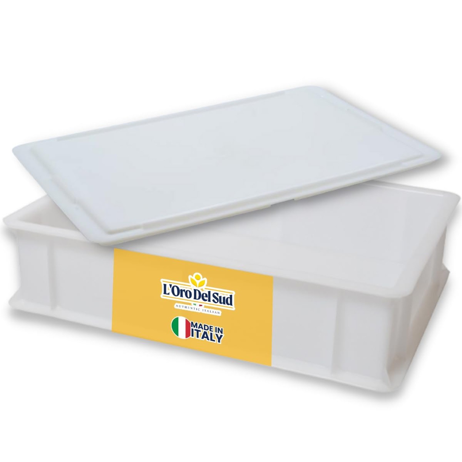 L'Oro Del Sud Home Refrigerator Size Dough Proofing Box Tray 1 Pack