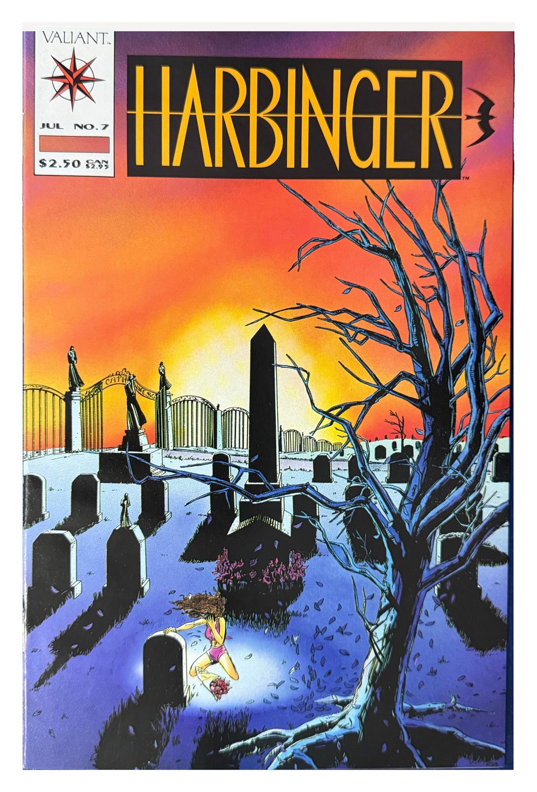 Harbinger #7-24 + Harbinger Files #1 Valiant — 20 Comics