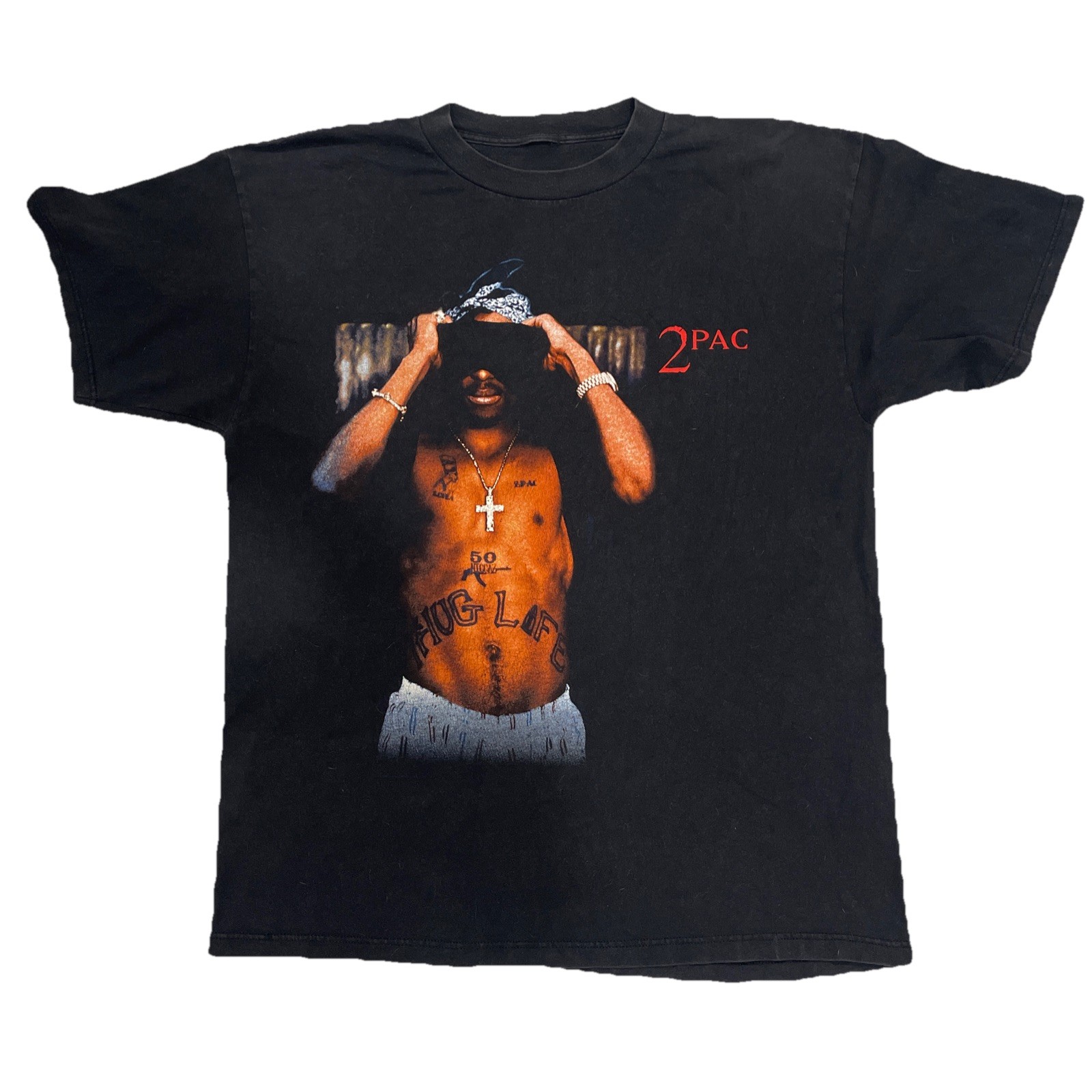 VTG 1998 Tupac “ All Eyes On Me” 2pac Shirt Cut Tag