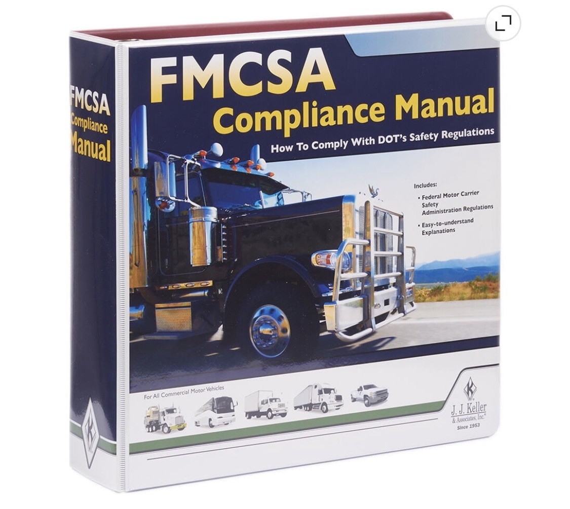 2026 JJ Keller FMCSA Compliance Manual DOT Trucking Safety Regulations Binder 2026 JJ Keller FMCSA Compliance Manual DOT Trucking Safety Regulations Binder