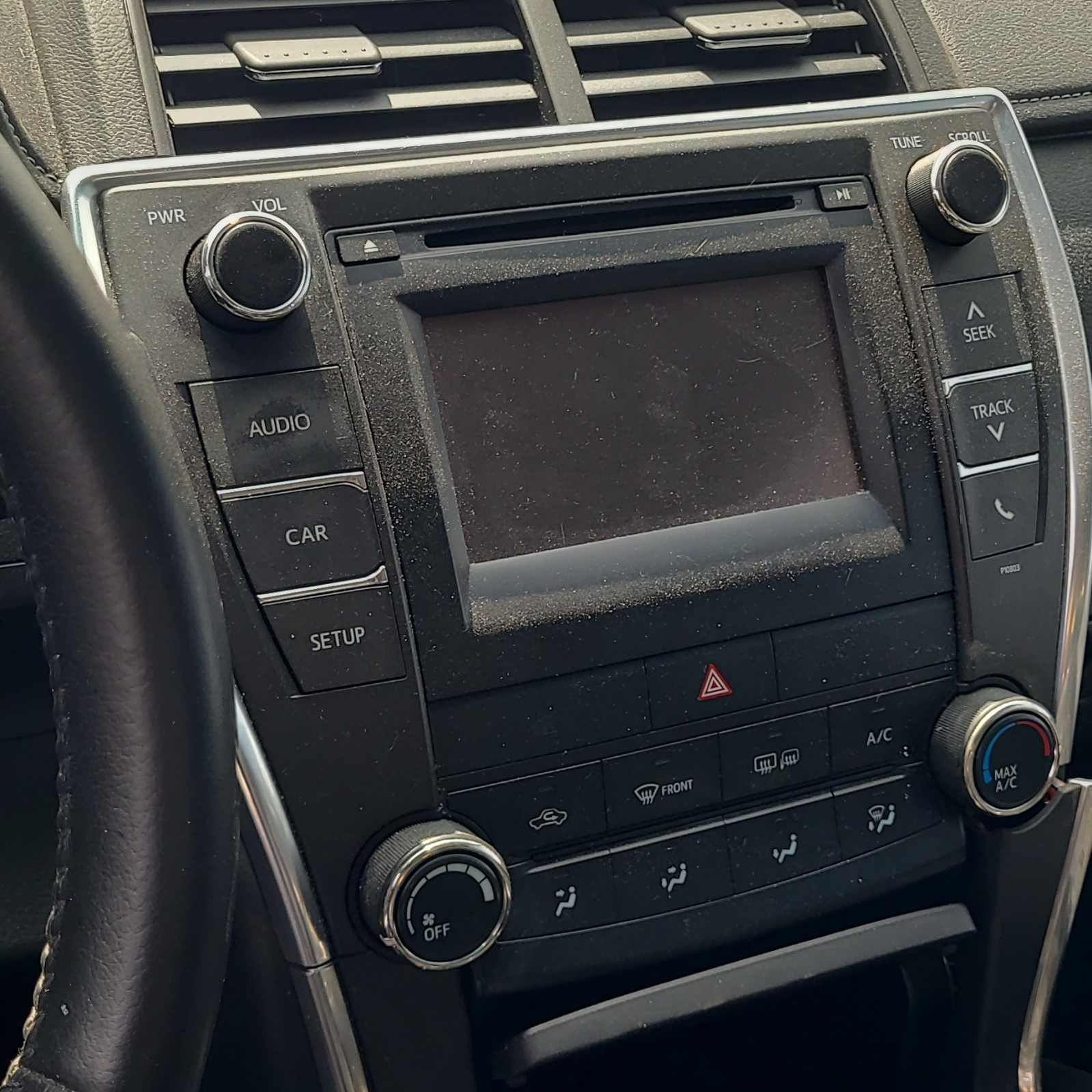 2015-2017 Toyota Camry Radio TouchScreen Display Receiver 100614 OEM 86140 06660