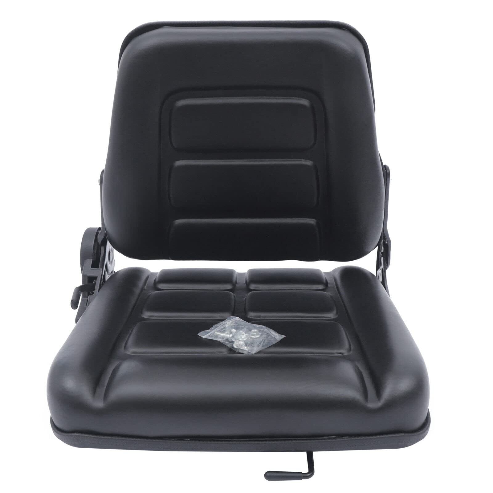 Universal Forklift Seat Adjustable 170 Degree for Excavator Skid Loader Backhoe