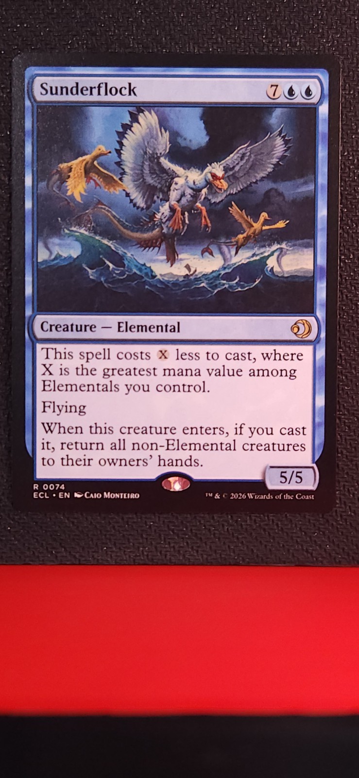 Sunderflock | 74 | Rare | Regular | Lorwyn Eclipsed | MTG | Near MINT