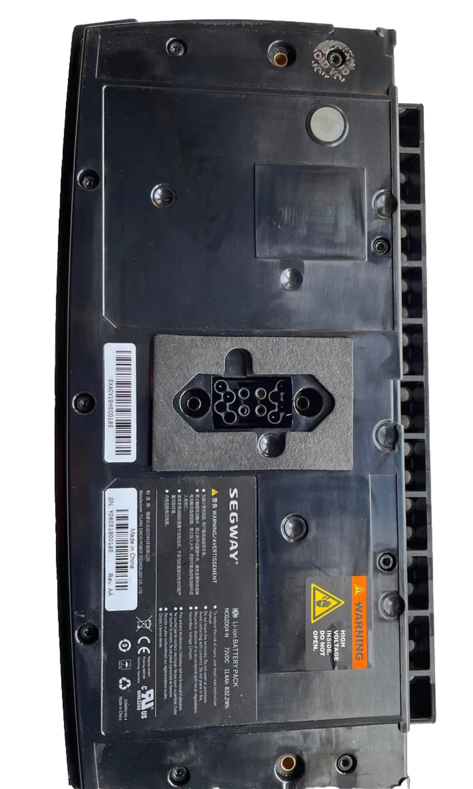 Set Of New Lithium Segway Batteries - 11.4ah OEM X2  i2  i2SE X2SE