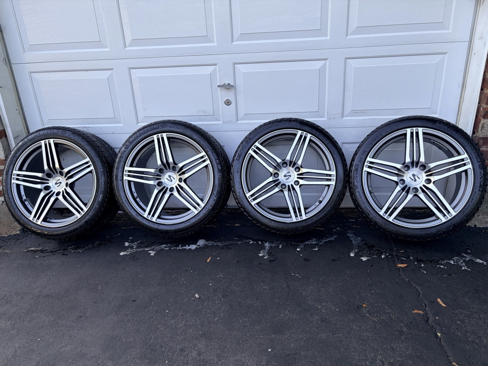 19” Porsche Cayman/Boxster rims & tires LOCAL PICKUP & CASH ONLY At Caldwell NJ