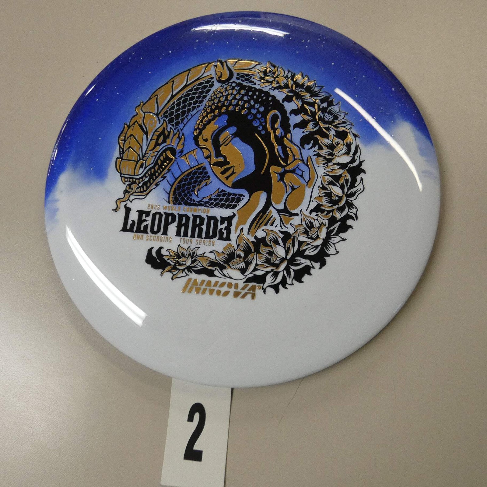 Innova Discs Ohn Scoggins Duo Leopard3 (2026) - Pick Your Disc
