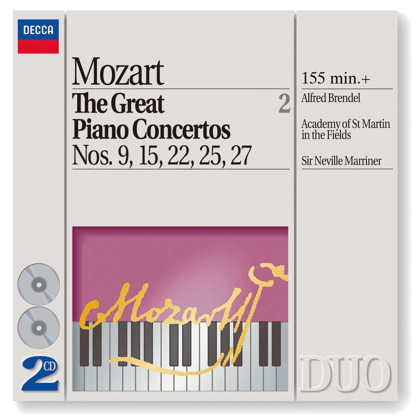 Mozart: The Great Piano Concertos, Vol. 2 Mozart: The Great Piano Concertos, Vol. 2