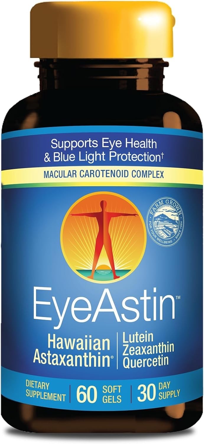 Nutrex Hawaii BioAstin - EyeAstin Hawaiian Astaxanthin 60 Sgels Nutrex Hawaii BioAstin - EyeAstin Hawaiian Astaxanthin 60 Sgels