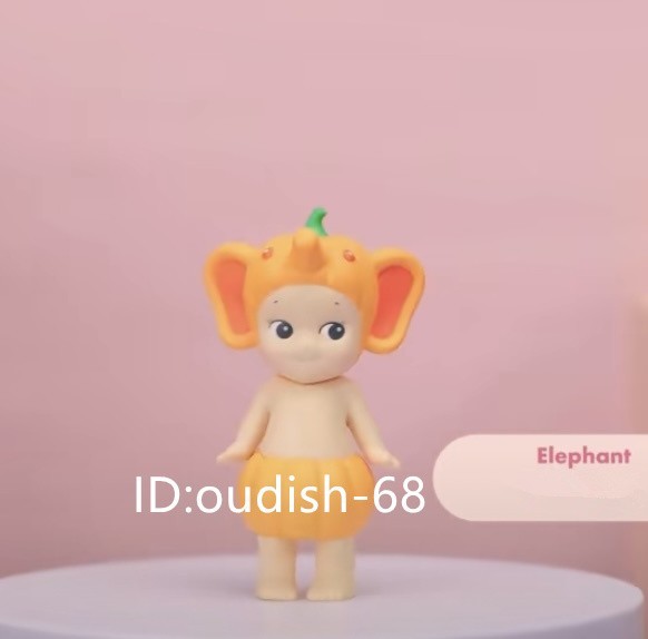Sonny Angel Pumpkin Patch Series Mini Figures - Confirmed Blind Box Figure Toy