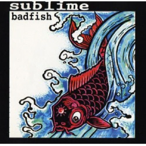 CD: SUBLIME Badfish 5 Track EP (Bad Fish) nm
